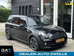 Zwart Gebruikt 2012 Mini Cooper Clubman Chili Stationwagen | € 6.945 (Eerlijke prijs)
