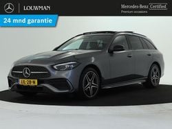Grijs Gebruikt 2024 Mercedes C300 AMG Stationwagen | € 49.945 (Iets duurder)