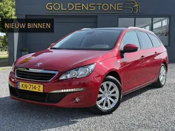 Rood, metallic lak Gebruikt 2016 Peugeot 308 Style Stationwagen | € 5.949 (Goede deal)