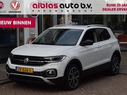 Wit Gebruikt 2019 VW T-Cross Style SUV | € 20.950 (Eerlijke prijs)