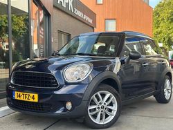Blauw Gebruikt 2012 Mini One Countryman Salt SUV | € 10.450 (Duur)