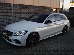 Wit, metallic lak Gebruikt 2021 Mercedes C200 Business Stationwagen | € 28.950 (Goede deal)