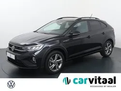 Zwart Gebruikt 2022 VW Taigo R-line SUV | € 25.940 (Eerlijke prijs)