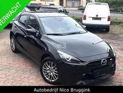 Zwart Gebruikt 2024 Mazda 2 Exclusive-Line Hatchback | € 24.950 (Eerlijke prijs)