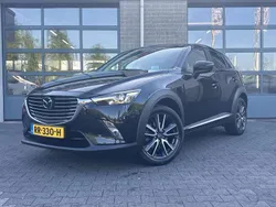 Zwart Gebruikt 2018 Mazda CX-3 SUV | € 19.850 (Eerlijke prijs)