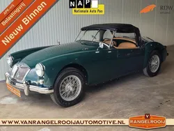 Groen Gebruikt 1957 MG MGA | € 31.495