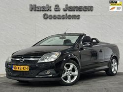 Zwart Gebruikt 2007 Opel Astra Cabriolet Cosmo Cabriolet | € 1.995 (Super prijs)