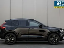 Zwart Gebruikt 2024 Volvo XC40 Ultra SUV | € 49.945 (Iets duurder)