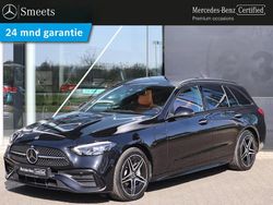 Zwart Gebruikt 2022 Mercedes C300 AMG line Stationwagen | € 41.888 (Iets duurder)