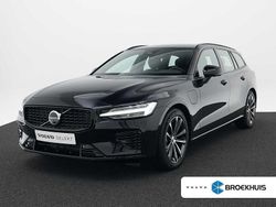 Zwart Gebruikt 2025 Volvo V60 Plus Stationwagen | € 49.900 (Eerlijke prijs)