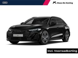 Zwart Nieuw 2025 Audi A5 Ambiente Stationwagen | € 56.990 (Super prijs)