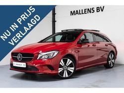 Rood Gebruikt 2017 Mercedes CLA220 Shooting Brake Stationwagen | € 22.450