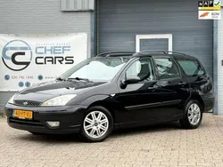 Zwart Gebruikt 2005 Ford Focus Stationwagen | € 2.495 (Eerlijke prijs)