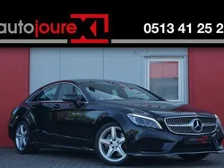 Zwart Gebruikt 2017 Mercedes CLS350 Sport Edition Sedan | € 26.950