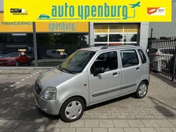 Grijs Gebruikt 2000 Suzuki Wagon R+ GL Stationwagen | € 3.450 (Duur)