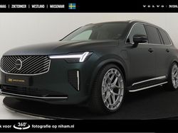 Zwart Nieuw 2025 Volvo XC90 Ultra SUV | € 129.890