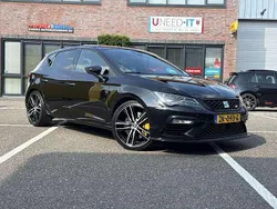 Zwart Gebruikt 2018 Cupra Leon Stationwagen | € 24.000 (Super prijs)