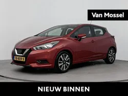 Rood Gebruikt 2018 Nissan Micra N-Connecta Hatchback | € 11.440 (Eerlijke prijs)