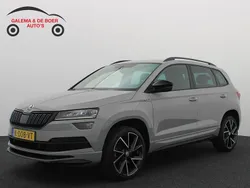 Grijs Gebruikt 2021 Skoda Karoq Business Line SUV | € 29.183 (Iets duurder)