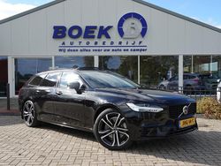 Zwart Gebruikt 2021 Volvo V90 R-Design Stationwagen | € 42.895 (Eerlijke prijs)