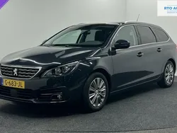 Grijs Gebruikt 2019 Peugeot 308 Allure Stationwagen | € 15.000 (Iets duurder)
