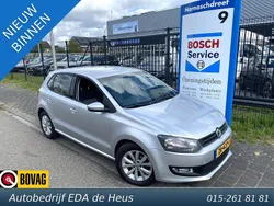 Grijs Gebruikt 2009 VW Polo Trendline Hatchback | € 6.095