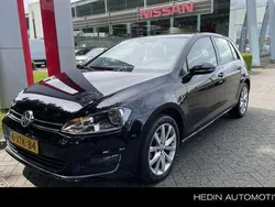 Zwart Gebruikt 2014 VW Golf VII Highline Hatchback | € 13.350 (Eerlijke prijs)