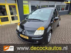 Zwart Gebruikt 2005 Renault Modus Dynamique MPV | € 1.740 (Eerlijke prijs)