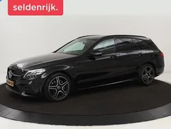 Zwart Gebruikt 2020 Mercedes C160 Business Coupé | € 19.900 (Super prijs)