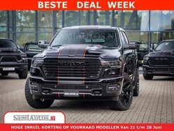 Zwart Nieuw 2024 Dodge Ram Pickup | € 83.950 (Iets duurder)
