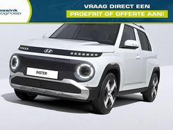 Wit Nieuw 2025 Hyundai Inster Hatchback | € 28.065