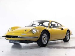 Geel Gebruikt 1970 Ferrari Dino 246 Coupé | € 395.000