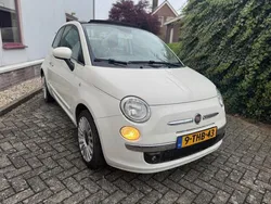 Wit Gebruikt 2014 Fiat 500C Lounge Cabriolet | € 6.495 (Eerlijke prijs)