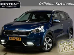 Blauw, metallic lak Gebruikt 2017 Kia Niro First Edition SUV | € 17.440 (Eerlijke prijs)