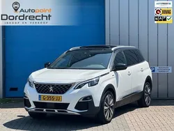 Wit Gebruikt 2019 Peugeot 5008 GT-line MPV | € 18.600 (Eerlijke prijs)