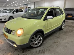 Geel Gebruikt 2004 VW Polo Cross Hatchback | € 2.749 (Duur)