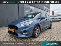 Blauw Gebruikt 2020 Ford Fiesta ST-Line X Hatchback | € 16.645 (Eerlijke prijs)