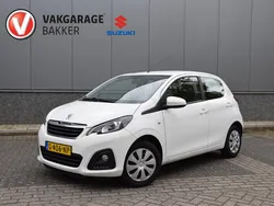 Wit Gebruikt 2020 Peugeot 108 Active Hatchback | € 9.850 (Eerlijke prijs)