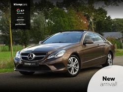 Bruin Gebruikt 2014 Mercedes E250 Avantgarde Coupé | € 18.770 (Super prijs)