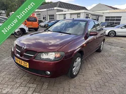 Rood Gebruikt 2004 Nissan Almera Acenta Sedan | € 1.475 (Eerlijke prijs)