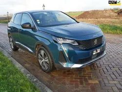Blauw Gebruikt 2022 Peugeot 3008 Allure SUV | € 18.755 (Super prijs)