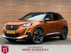 Oranje, metallic lak Gebruikt 2021 Peugeot e-2008 GT SUV | € 17.900 (Eerlijke prijs)