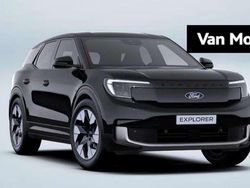 Zwart Nieuw 2025 Ford Explorer Premium SUV | € 56.850
