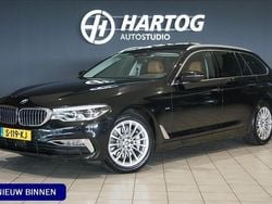 Zwart Gebruikt 2017 BMW 530 Executive Stationwagen | € 25.440 (Eerlijke prijs)