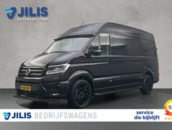 Zwart Nieuw 2024 VW Crafter Edition Van | € 49.950 (Goede deal)
