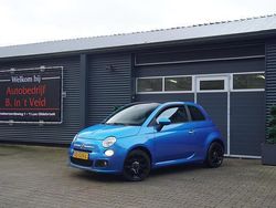 Blauw (metallic) Gebruikt 2015 Fiat 500C Cabriolet | € 8.250 (Goede deal)
