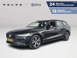 Zwart Gebruikt 2024 Volvo V60 Plus Stationwagen | € 44.995 (Duur)
