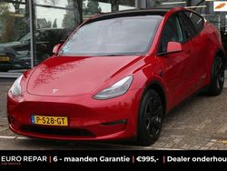 Rood Gebruikt 2022 Tesla Model Y Long Range AWD SUV | € 32.995 (Goede deal)