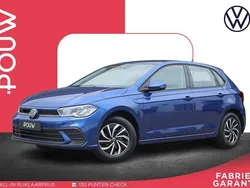 Blauw Gebruikt 2023 VW Polo Life Hatchback | € 22.950 (Eerlijke prijs)
