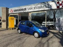 Blauw Gebruikt 2010 Opel Agila Selection Hatchback | € 3.450